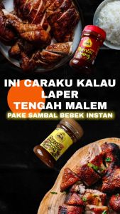 SAMBAL DSUS - Sambal Panggang Original