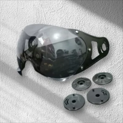 KACA HELM BOGO PILOT ITALY RETRO KLASIK