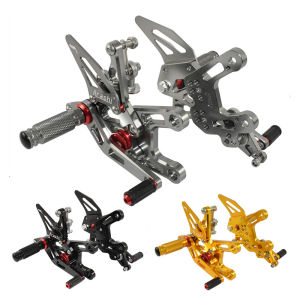 Motorbike For Kawasaki Ninja ZX-10R ZX-10RR ZX10R ZX10RR 2021 2022 2023 Rider Racing Rearset Rear Sets Footrests Foot Rest Pegs