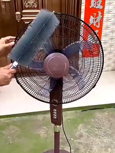 Long handle bendable fan brush dusting tool microfibre duster multifunctional appliance air conditioner electric fan blinds cleaning brush multi-purpose groove crevice long brush crevice dead end cleaning brush deep cleaning furniture scrubber