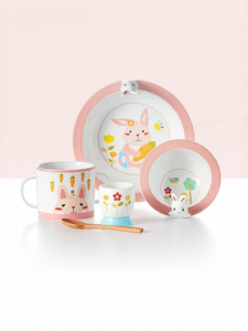 JINGDEZHEN | Lead-free Glaze Ceramic Dining Set