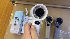 Kipas Angin Mini Portable High Speed Mini Handheld Fan 1-120 Gear