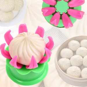 Bao Steamer Dumpling Maker Baozi Mold / Steamed Stuffed Bun Making Mold /Pastry Pie Steam Bun Mold / DIY Dim Sum Mold