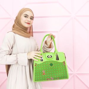 Tas Muslimah Trandy Viral & Tas Fatayat NU Hijau