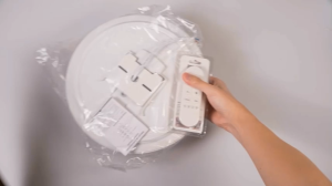 Tuya 24W WiFi ไฟติดเพดานโคมไฟสมาร์ทบลูทูธพร้อมสัญญาณควบคุมทำงานร่วมกับ Alexa Google Home