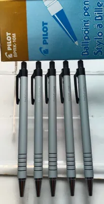 PULPEN PILOT BPRK -10M BALLPOINT PEN STYLO (1pcs)