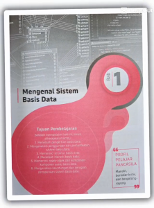 Buku Paket Basis Data Kelas 11 SMK Kurikulum Merdeka Penerbit Erlangga