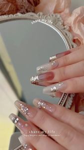 Nail Art Gold Glitter Powder Sequins Shiny High Gloss Glitter Diamond Powder Nail Accessories 拜金女闪粉亮片超闪高光混合贴片碎钻粉美甲饰品 材料包