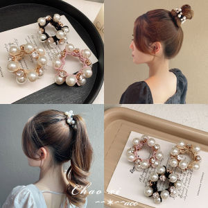 ผมเชือกยาง Rhinestone เสริมความปลอดภัยใหม่ใหม่ใหม่ใหม่ รูปแบบประกอบด้วยผมสาวผูกป่ายูสง่างามบอล สำหรับผู้หญิง