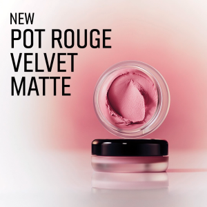 Bobbi Brown Pot Rouge Velvet Matte | 2-in-1 For Cheeks and Lips Soft-Matte Finish Cream-to-Powder Formula