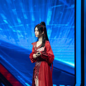 Womens Team Stars Young Adult Sets of Sing Same Performance Costume National Trendy Style Song-Promotion Costume Adult Ancientry Dance Performance Han Dynasty