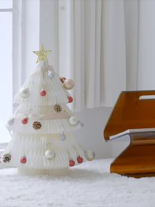 SHIBAZHI | Mini Glowing Christmas Decoration Tree Home Commercial Display
