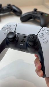 PS5 Joystick Cover Analog Thumb Grips Caps Cover for DualSense5 DualShock4 Switch Pro & Xbox Controller