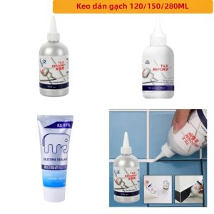 Chất Sửa Chữa Gạch Men Trắng Chống Thấm Chất Bịt Kín Sàn Chất Làm Đẹp Mạch Ghép Cho Gạch Men Chất Làm Sạch Sàn