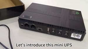 V380 PRO Universal DC mini UPS: A Reliable Power Solution