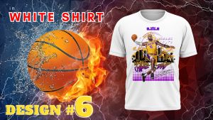 NBA STARS FAN SHIRT Activewear Drifit Curry James Iverson Tatum Wade Trae Luka Kyrie