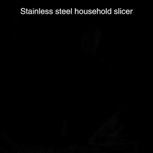 Samgyupsal Meat Slicer Cutter Bacon Slicer Manual