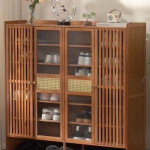 ตู้รองเท้า ตู้เก็บรองเท้า ตู้เก็บรองเท้ากันฝุ่น ตู้วางรองเท้า ชั้นวางรองเท้า ตู้รองเท้าไม้ หลายชั้น ตู้ชั้นเก็บรองเท้า ความจุสูง