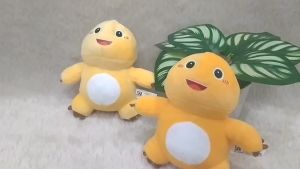 Boneka Gantungan Kunci Naloong Nailoong Dino Kuning Nalong Dinosaurus