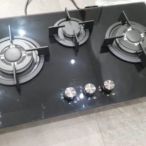 GV AG378 GAS HOB 3 BURNER 780 X 450