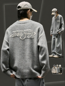 SZON | Relaxed Fit Knit Sweater for Men