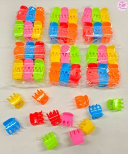 6pck HAIR CLIP X12PCS/loot bag fillers /paninda /giveaways/party favors.
