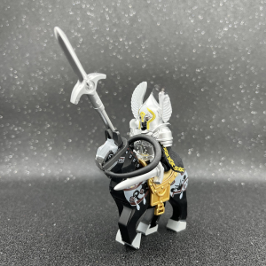 Middle Ages Knight Soldier Third Party Mini Figure Boy Assembly Toy Children Gift Ancient Soldier Building Blocks Plastic Model