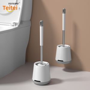 TEITEIRO | Toilet Cleaning Brush for Home No Dead Corners Wall Mounted