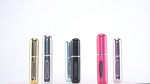 [SG STOCK] 5-10ML Refillable Perfume Bottle Portable Perfume Atomizer Glass Vial Dispenser Pump Container Spray Bottle