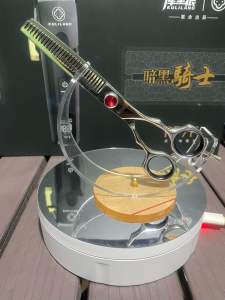 New Mercury Hair Thinning scissors 25% Red Screw( Japan high quality stainless steel)