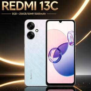 Redmi | Redmi 13C 4G 6.74-inch high-definition large-screen high-value mobile phone long battery life ultra-thin 8GB+256GB/50MP