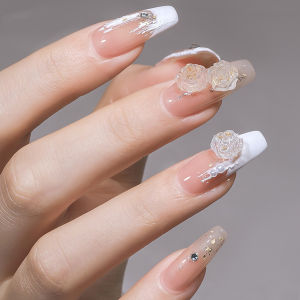 550pcs/Box Soft Gel Tips Kuku Palsu Fleksibel Cocok untuk semua jenis kuku Kotak Clear Nail Extansion Fake Untuk Nail Art