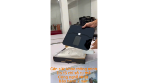 Cân Điện Tử Thông Minh Fumak F-019LB Đo 15 Chỉ Số Cơ Thể Kết Nối Smartphone Công Nghệ Nhật