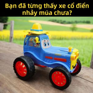 YILIXING | Đồ Chơi Xe Có Thể Biến Hình Nhảy Múa và Điều Khiển Từ Xa