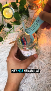 Personalized Bible Verse Gift Idea - Heartfelt Glass Jar with Colorful Comforting Scripture Notes