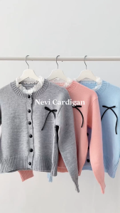 ELYCLOTH | NEVI CARDIGAN | CARDIGAN RAJUT WANITA KOREA PREMIUM KNIT
