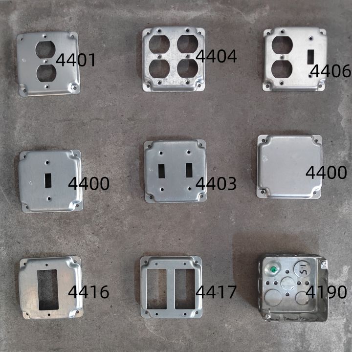 Bộ Chuyển Đổi Ổ Cắm 4X4 Chống Ăn Mòn Bằng Thép Không Gỉ, Hộp Nối Dây ...