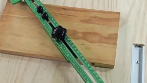 Giá Đỡ Máy Phay Đa Năng 3 Trong 1 - Dụng Cụ Định Vị Phần Cứng Tủ Theo Hệ Mét/chuẩn Anh Dụng Cụ Cắt Và Phay Chính Xác Cho Chế Tác Gỗ