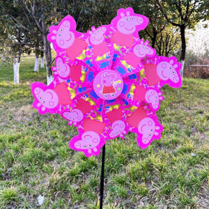 Quạt Gió Hoạt Hình Ngoài Trời Quà Tặng Cho Trẻ Em Vật Dụng Biểu Diễn Vườn Trẻ Em Đồ Chơi Vườn Quốc Gia Phong Cách Cổ Điển Trẻ Em 3 Tuổi Trở Lên