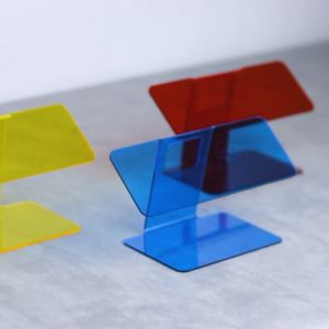Akrilik Display Jam Tangan Pajangan Toko Warna 2 - INPI House