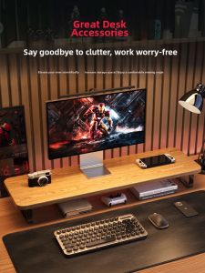 XUNHUAI | Ergonomic Desk Organization Monitor Stand