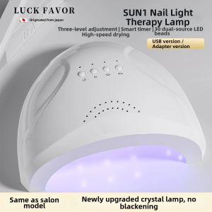 LuckFavor | Upgraded Blue Light Fast Drying LED Nail Lamp