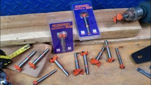 Mata Bor Kayu Engsel Sendok Merah Flexigo Forstner Bit Hole - Pelubang Kayu