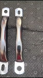 BEGEL BEHEL SAMPING YAMAHA RX KING RXS HITAM CHROME