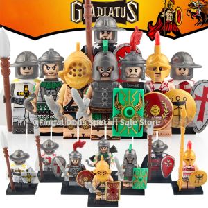 Medieval and Ancient Fighters Mini Figures Toy
