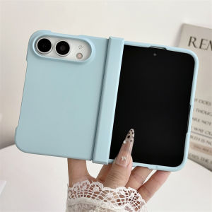 Luxury Dopamine Candy Color Matte Phone Case For iPhone Duo Fold Hinge Protection Ultra-thin Hard PC Cover For iPhone Duo Ultra