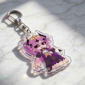 Bandai | ParrotX2 FlameFrags SpokeIsHere Wemmbu Keychain Accessories Bag Charms Women Keyrings Jewelry Fans Freinds Gift