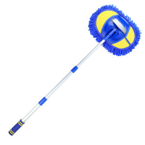 Car Soft Bristle Cleaning Brush Telescopic