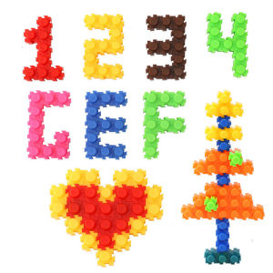 250/400/600pcs Diamond Building Blocks Toys for Kids 3D Lego Educational Puzzle Develop Toy with Box