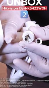 HIKVISION แบรนด์กล้องวรจรปิดอันดับ 1 ของโลก ชุดกล้องวงจรปิด wifi 4CH 1080P กลางคืนภาพเป็นสี สื่อสาร 2ทางได้ กล้องวงจรปิด wifi Wireless Kit ip camera ระยะสัญญาณไกลสุด 100เมตร ตรวจสสอบเคลื่อนไหว ควบคุมแอพมือถือ แถมอุปกรณ์ติดตั้ง